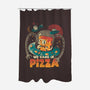We Came In Pizza-None-Polyester-Shower Curtain-eduely