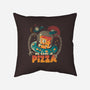 We Came In Pizza-None-Removable Cover w Insert-Throw Pillow-eduely