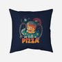 We Came In Pizza-None-Removable Cover w Insert-Throw Pillow-eduely