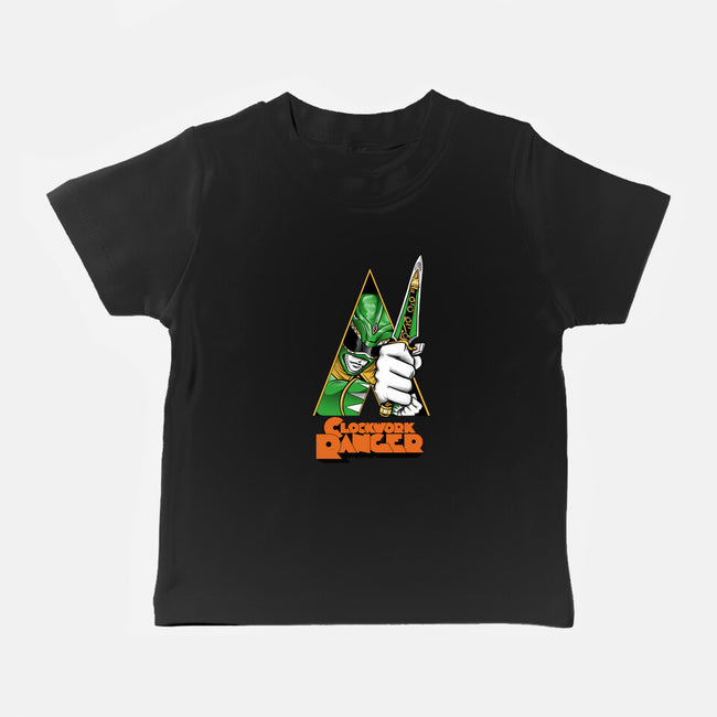 A Clockwork Ranger-Baby-Basic-Tee-joerawks