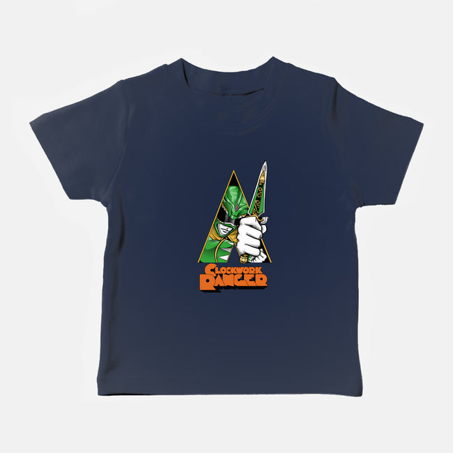 A Clockwork Ranger-Baby-Basic-Tee-joerawks