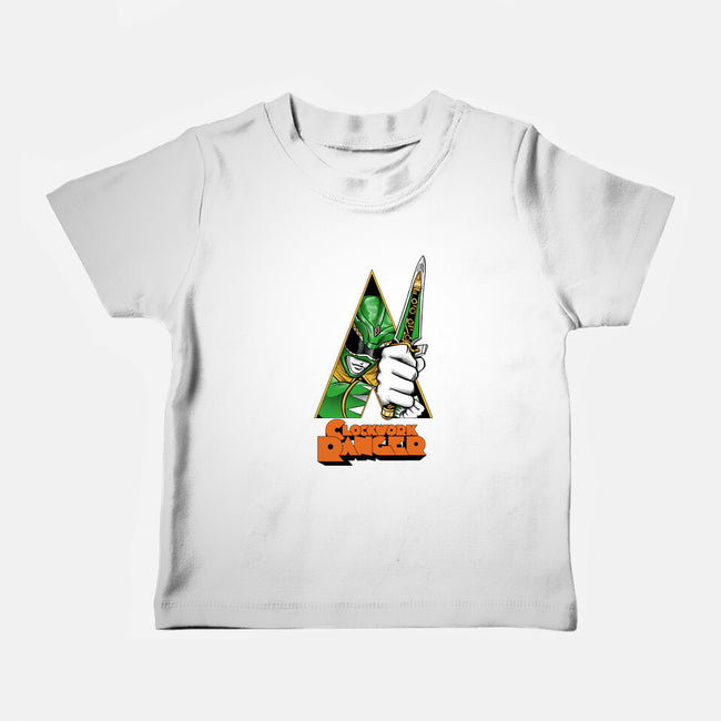 A Clockwork Ranger-Baby-Basic-Tee-joerawks