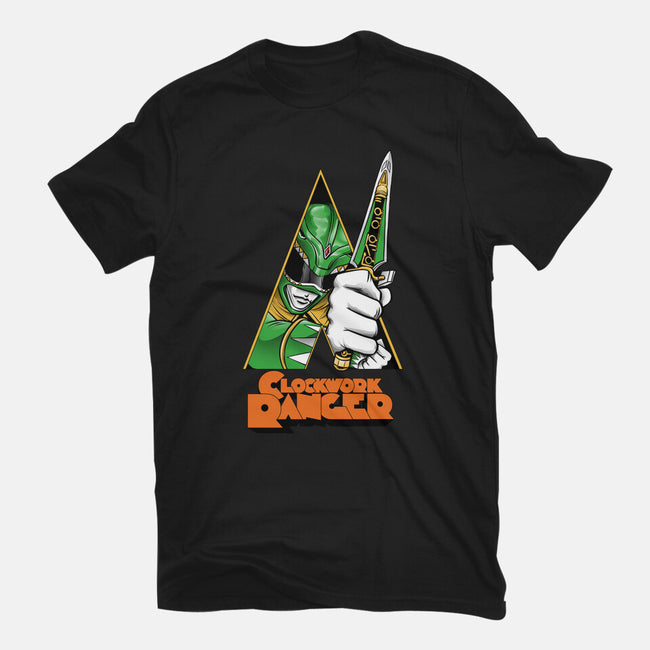 A Clockwork Ranger-Unisex-Basic-Tee-joerawks