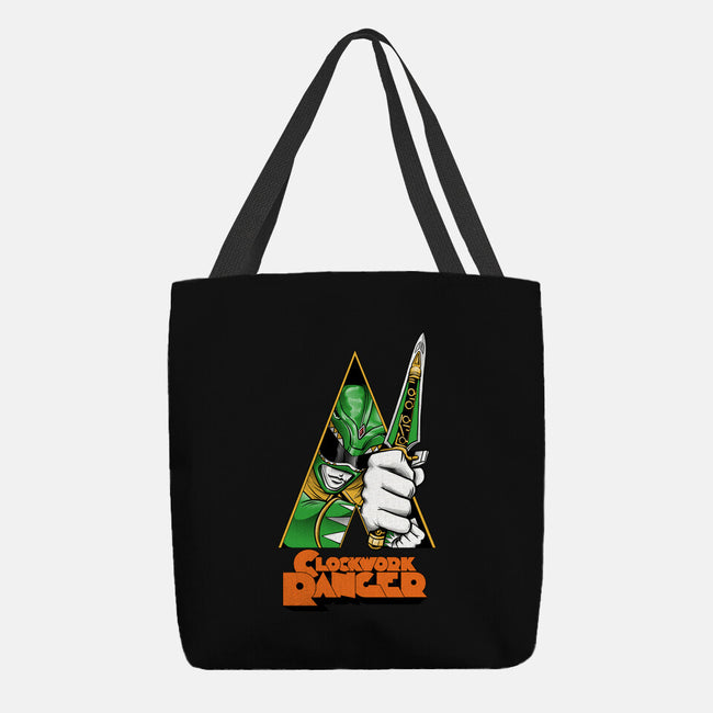 A Clockwork Ranger-None-Basic Tote-Bag-joerawks