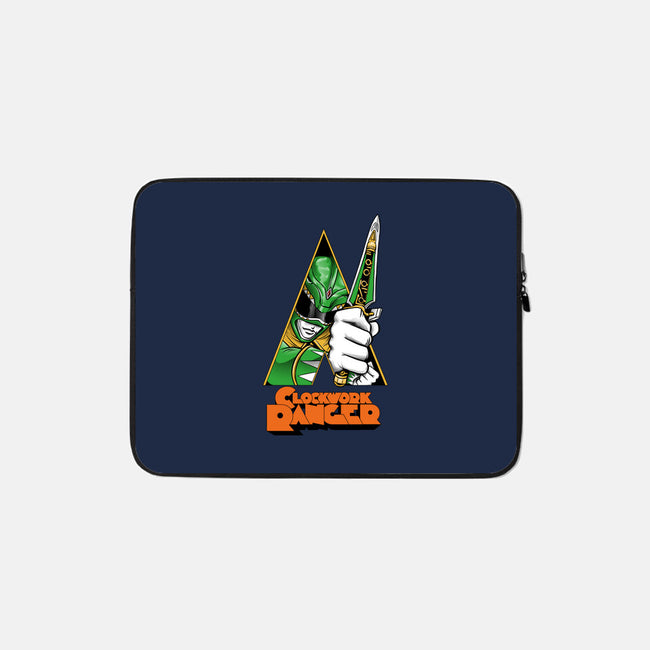 A Clockwork Ranger-None-Zippered-Laptop Sleeve-joerawks