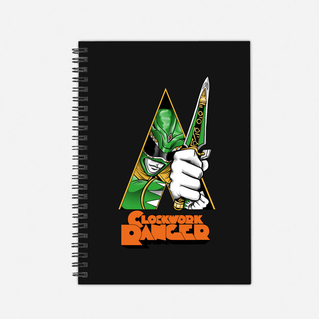 A Clockwork Ranger-None-Dot Grid-Notebook-joerawks