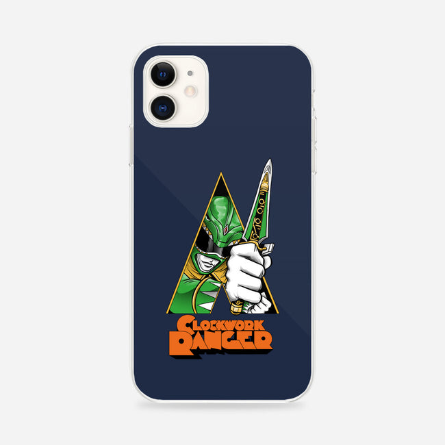 A Clockwork Ranger-iPhone-Snap-Phone Case-joerawks