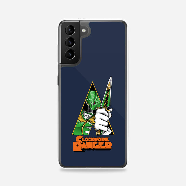 A Clockwork Ranger-Samsung-Snap-Phone Case-joerawks