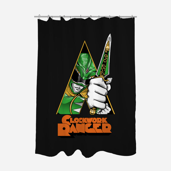 A Clockwork Ranger-None-Polyester-Shower Curtain-joerawks