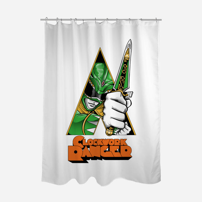 A Clockwork Ranger-None-Polyester-Shower Curtain-joerawks