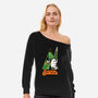 A Clockwork Ranger-Womens-Off Shoulder-Sweatshirt-joerawks