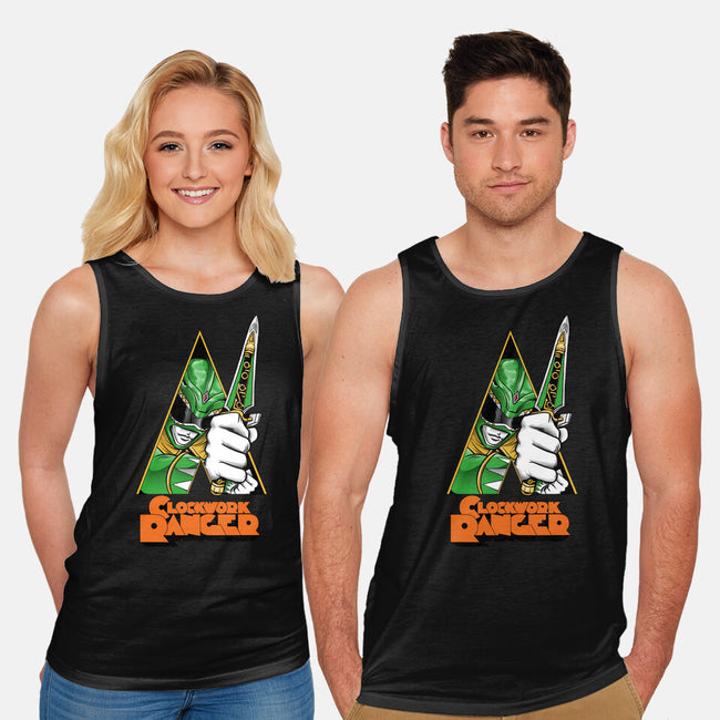 A Clockwork Ranger-Unisex-Basic-Tank-joerawks