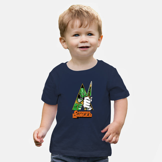 A Clockwork Ranger-Baby-Basic-Tee-joerawks