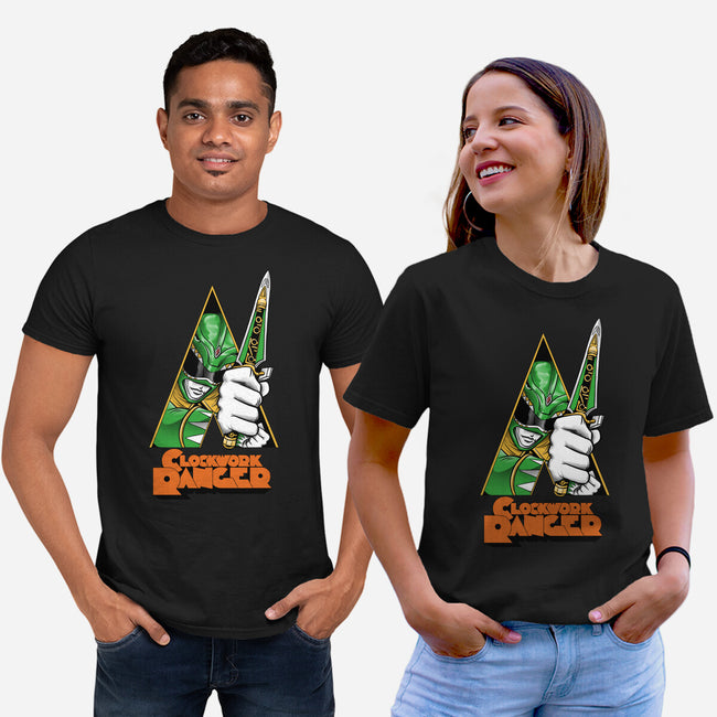 A Clockwork Ranger-Unisex-Basic-Tee-joerawks