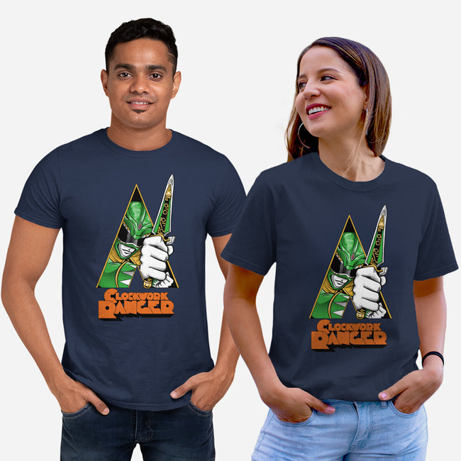 A Clockwork Ranger-Unisex-Basic-Tee-joerawks