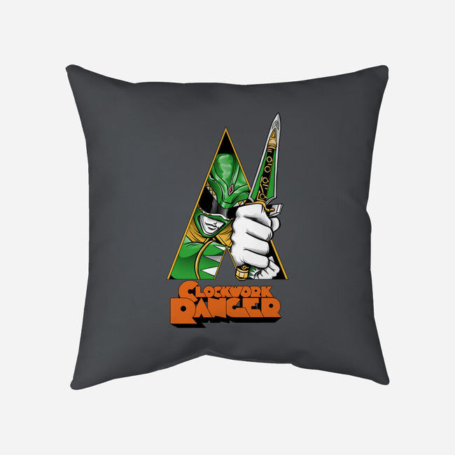 A Clockwork Ranger-None-Removable Cover-Throw Pillow-joerawks