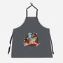 This Is The Way Folks-Unisex-Kitchen-Apron-yellovvjumpsuit