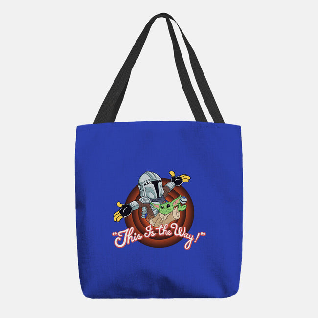 This Is The Way Folks-None-Basic Tote-Bag-yellovvjumpsuit