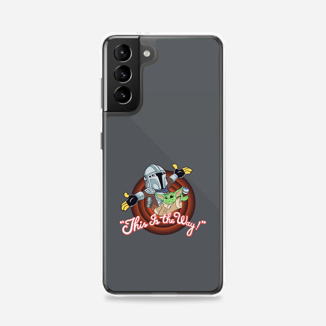 This Is The Way Folks-Samsung-Snap-Phone Case-yellovvjumpsuit