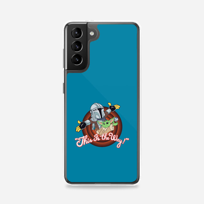 This Is The Way Folks-Samsung-Snap-Phone Case-yellovvjumpsuit