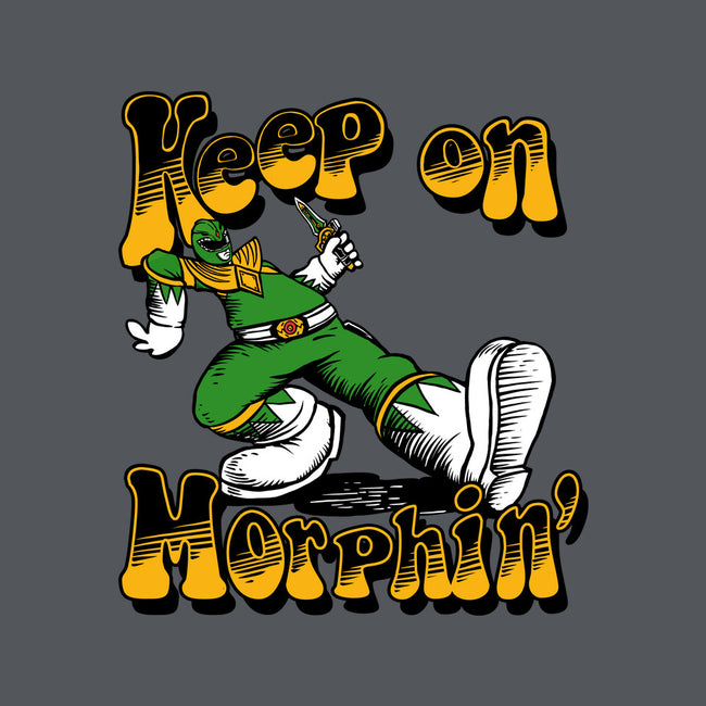 Keep On Morphin-None-Polyester-Shower Curtain-joerawks