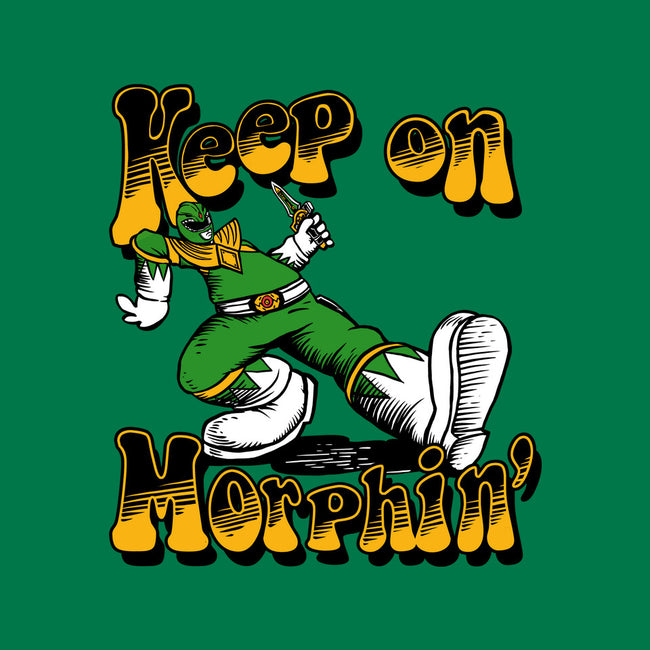 Keep On Morphin-None-Stretched-Canvas-joerawks