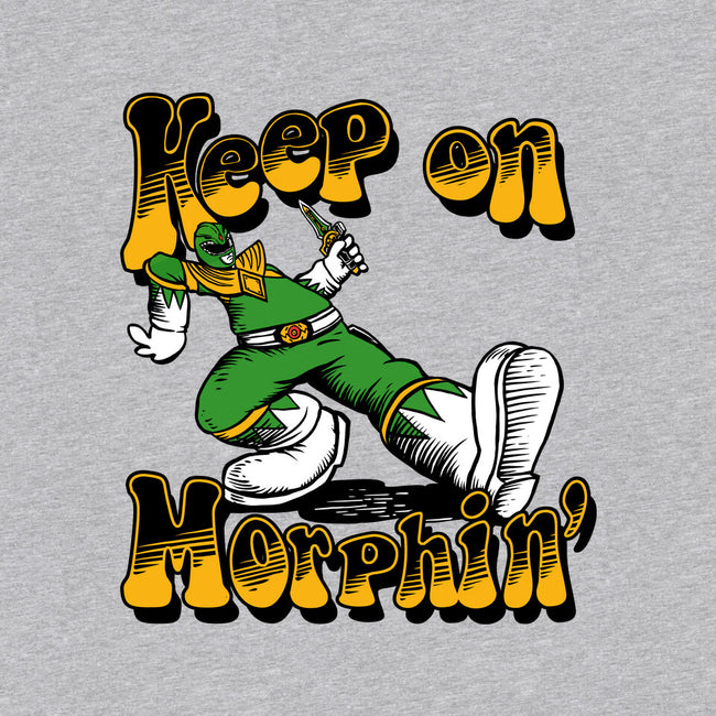Keep On Morphin-Womens-Basic-Tee-joerawks