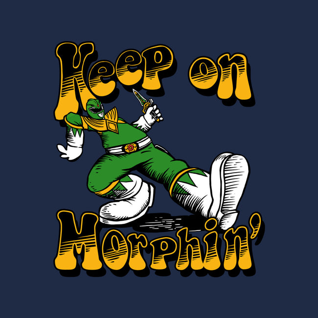 Keep On Morphin-None-Fleece-Blanket-joerawks