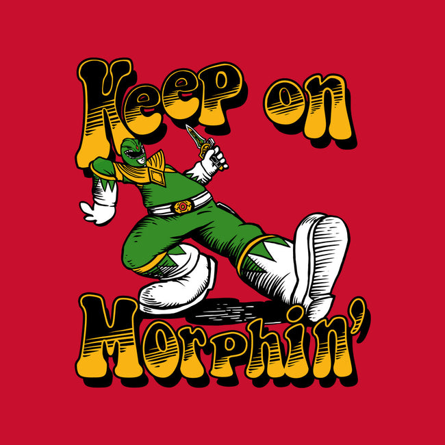 Keep On Morphin-Unisex-Basic-Tank-joerawks