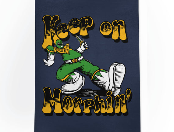 Keep On Morphin