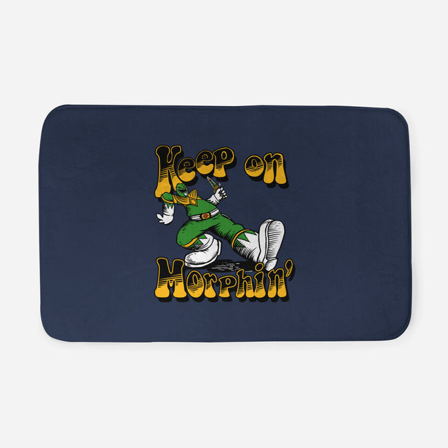 Keep On Morphin-None-Memory Foam-Bath Mat-joerawks