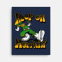 Keep On Morphin-None-Stretched-Canvas-joerawks