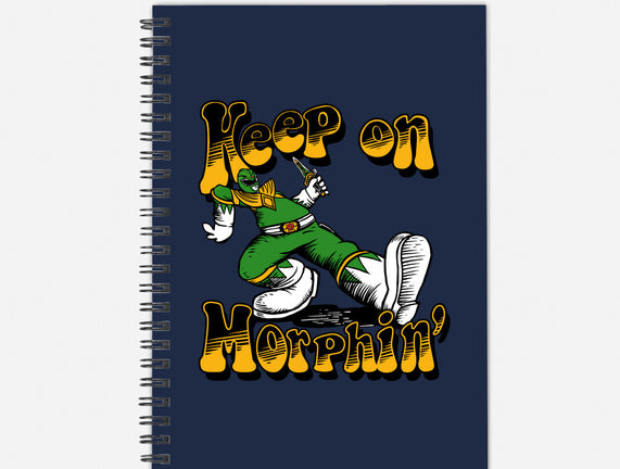 Keep On Morphin