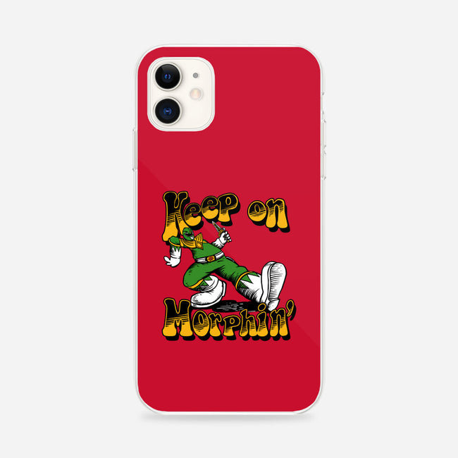 Keep On Morphin-iPhone-Snap-Phone Case-joerawks