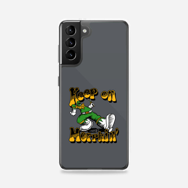 Keep On Morphin-Samsung-Snap-Phone Case-joerawks