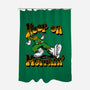 Keep On Morphin-None-Polyester-Shower Curtain-joerawks