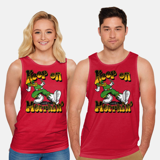 Keep On Morphin-Unisex-Basic-Tank-joerawks