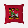 Keep On Morphin-None-Removable Cover-Throw Pillow-joerawks