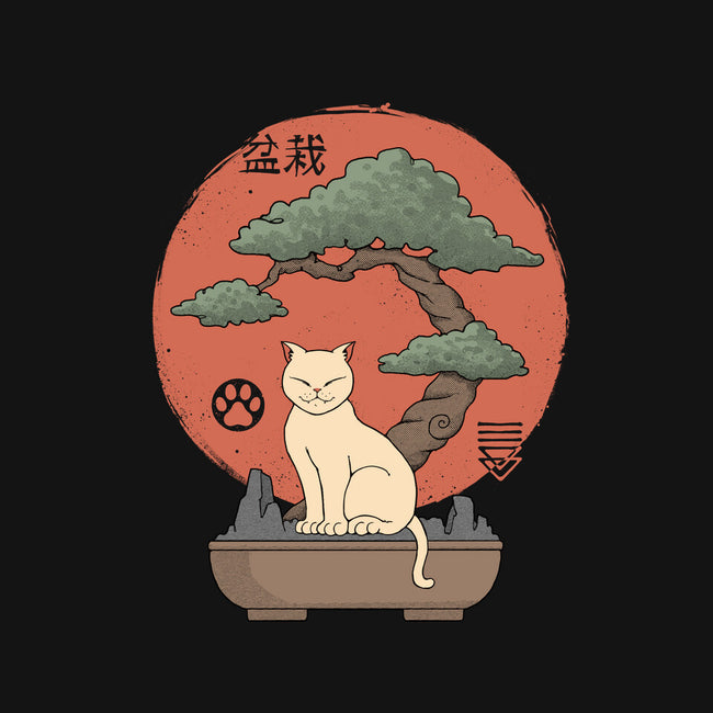 Bonsai Cat-Womens-Off Shoulder-Sweatshirt-vp021