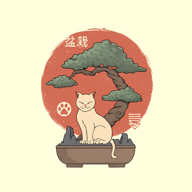 Bonsai Cat-None-Fleece-Blanket-vp021