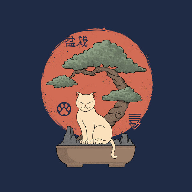 Bonsai Cat-Mens-Basic-Tee-vp021