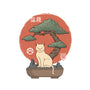 Bonsai Cat-None-Stretched-Canvas-vp021