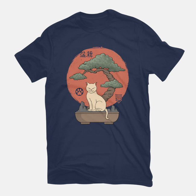Bonsai Cat-Mens-Heavyweight-Tee-vp021