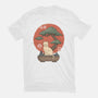 Bonsai Cat-Womens-Fitted-Tee-vp021