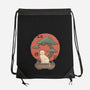 Bonsai Cat-None-Drawstring-Bag-vp021