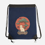 Bonsai Cat-None-Drawstring-Bag-vp021