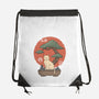 Bonsai Cat-None-Drawstring-Bag-vp021