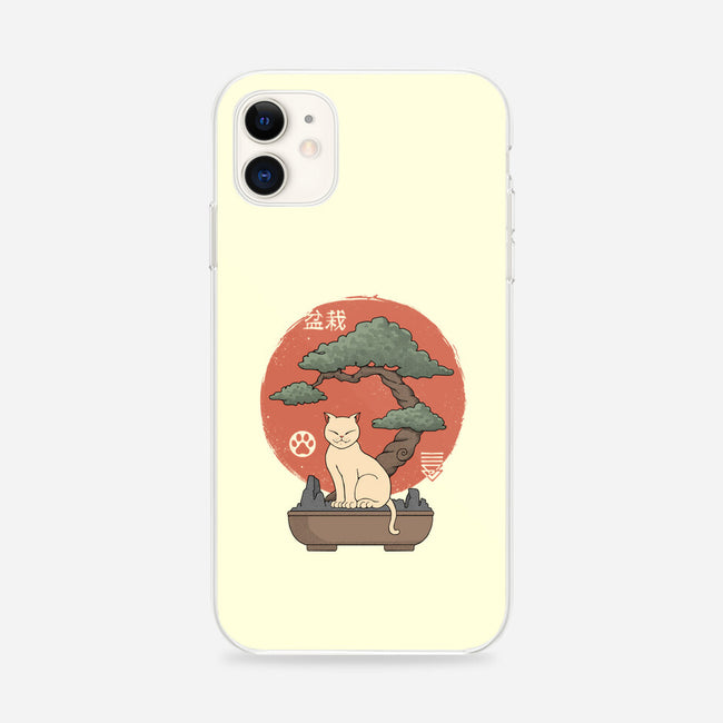 Bonsai Cat-iPhone-Snap-Phone Case-vp021