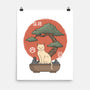 Bonsai Cat-None-Matte-Poster-vp021