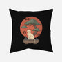Bonsai Cat-None-Removable Cover w Insert-Throw Pillow-vp021